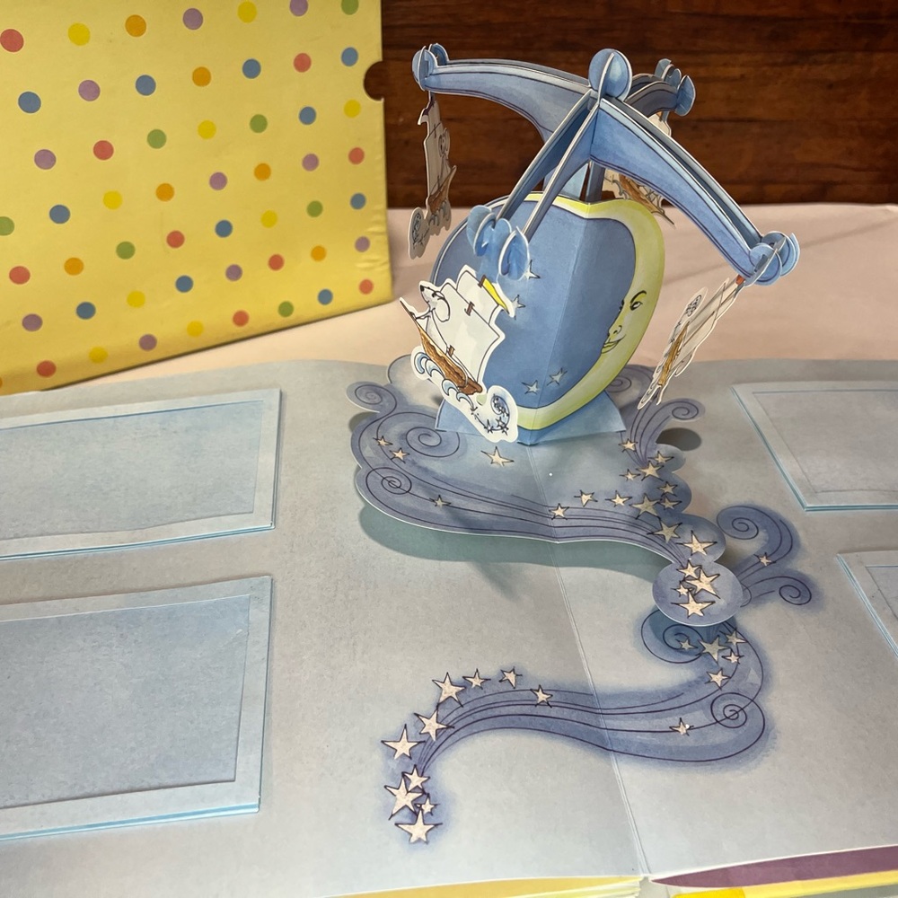 Vintage Pop-up baby book